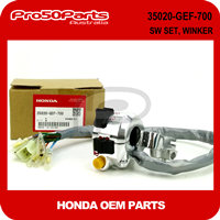 (Honda OEM) Z50JZ - Switch Assembly Complete (12v)