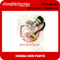 (Honda OEM) Z50A K2 - Ignition Key Switch (7 Wires - D,E Area)