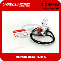 (Honda OEM) SWITCH ASSY., KILL