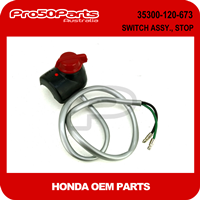 (Honda OEM) Z50A K3-K6 - Switch Assy., Kill