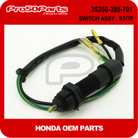 (Honda OEM) Z50JZ/ GZ - Stop Switch Assembly