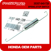 (Honda OEM) SPRING, STOP SWITCH