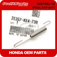 (Honda OEM) Z50 - Spring, Stop Switch