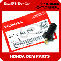 (Honda OEM) CONTACT, NEUTRAL SWITCH