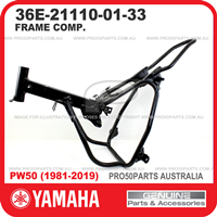 (Yamaha OEM Parts) PW50 - Frame Comp