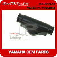 (Yamaha OEM) PW50 - Protector, Handlebar