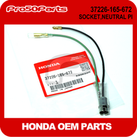 (Honda OEM) SOCKET, NEUTRAL PI