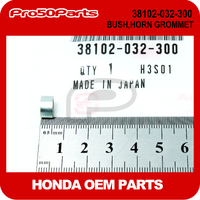 (Honda OEM) Z50AK2/J1 - Bush, Horn Grommet