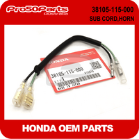 (Honda OEM) SUB CORD, HORN