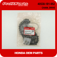 (Honda OEM) Z50 - Chain, Drive (76L)