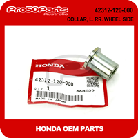 (Honda OEM) Z50 - Collar, L. Rr. Wheel Side