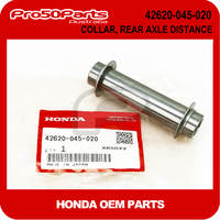 (Honda OEM) Z50 - Collar, Rear Axle Distance