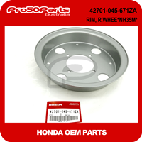 (Honda OEM) Z50 - Rim, R. Wheel *Nh35M*