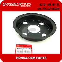 (Honda OEM) Z50 - Rim, R. Wheel *Nh303M*