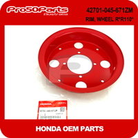 (Honda OEM) Z50 - Rim, R.Wheel *R110*