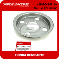 (Honda OEM) Z50 - Rim, L. Wheel *Nh35M*