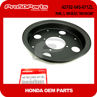 (Honda OEM) Z50 - Rim, L. Wheel *Nh303M*