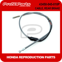 (Honda Non OEM) Z50A K2 - Rear Brake Cable With Switch (Used In Usa)