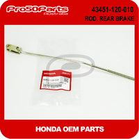 (Honda OEM) Z50 - Rod, Rear Brake