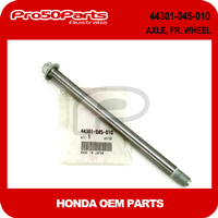 (Honda OEM) Z50 - Axle, Fr. Wheel