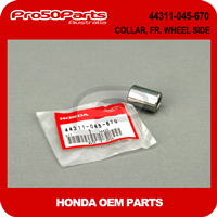 (Honda OEM) Z50 - Collar, Fr. Wheel Side