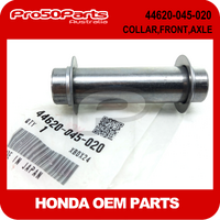 (Honda OEM) Z50 - Collar, Front Axle