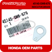 (Honda OEM) INDICATOR, BRAKE