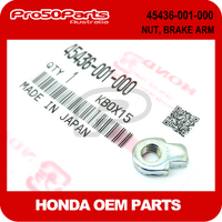 (Honda OEM) NUT, BRAKE ARM