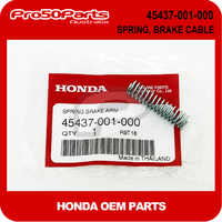 (Honda OEM) Z50 - Spring, Brake Cable