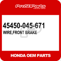 (Honda OEM) Z50A - Front Brake Cable (K1-K2)