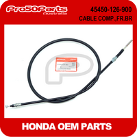 (Honda OEM) CABLE COMP., FRONT BRAKE