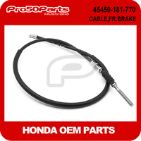 (Honda OEM) CABLE, FR.BRAKE
