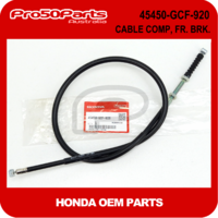 (Honda OEM) CRF70 - Cable Comp, Fr. Brk.