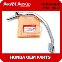 (Honda OEM) PEDAL, BRAKE