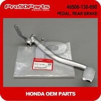 (Honda OEM) Z50 - Rear Brake Pedal