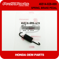 (Honda OEM) Z50 - Spring, Brake Pedal