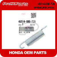 (Honda OEM) SPRING, BRAKE PEDAL