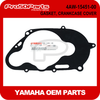 (Yamaha OEM) PW80 GASKET, CRANKCASE COVER 1 (NAS)