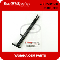 (Yamaha OEM) PW80 - Stand, Side (193mm, 2004-11)