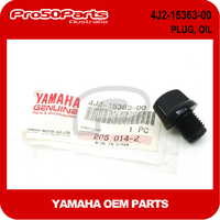 (Yamaha OEM) PW50 - Plug, Oil
