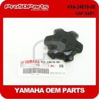 (Yamaha OEM) PW50 - Fuel Cap Assy (1981-1987)