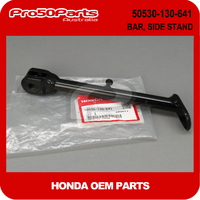 (Honda OEM) BAR, SIDE STAND
