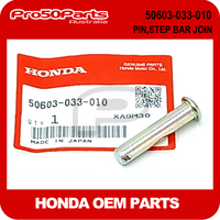 (Honda OEM) PIN, STEP BAR JOIN
