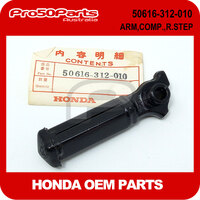 (Honda OEM) Z50J1 - Arm Comp., R.Step