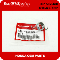 (Honda OEM) Z50 - Spring R., Step