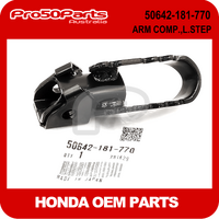 (Honda OEM) Z50R - Arm Comp., L.Step