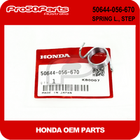 (Honda OEM) Z50 - Spring L., Step