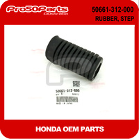 (Honda OEM) RUBBER, STEP