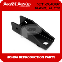 (Honda Repro) DAX ST70 - Bracket, L&R, Step