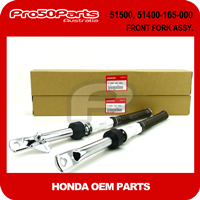 (Honda OEM) Front Fork Assy